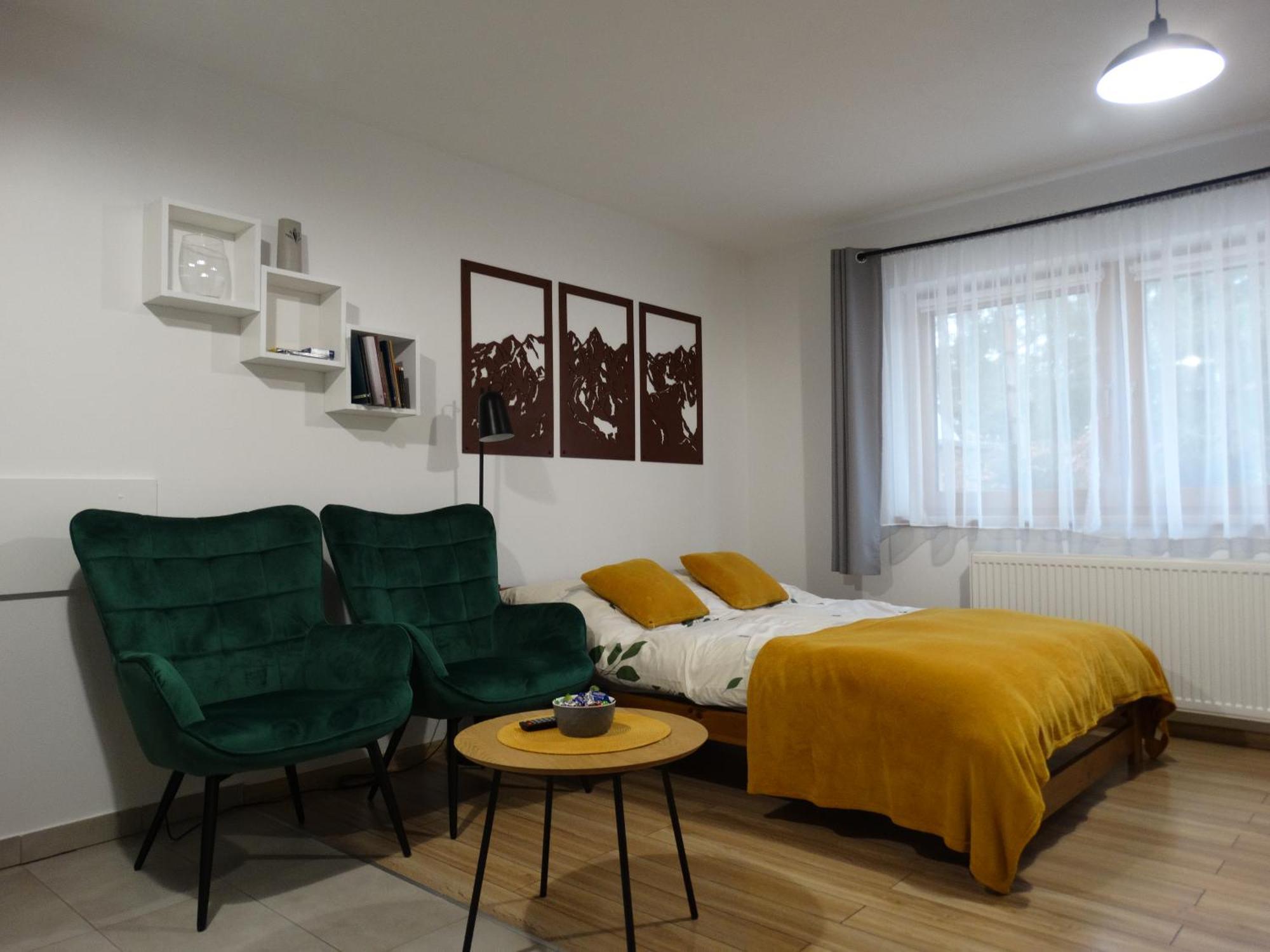 Apartamenty Tatrzanska Dolina Kościelisko Exterior foto